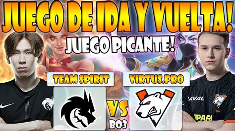 Team Spirit Vs Virtus Pro Bo Game Dpc Eeu Tour Division