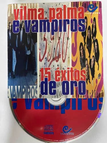 Cd Vilma Palma E Vampiros 15 Éxitos Sin Arte Posterior en venta en