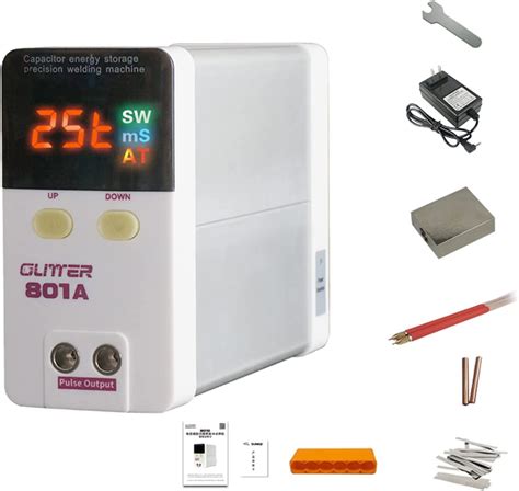 Buy Glitter A Battery Spot Welder Capacitor Energy Storage Pulse