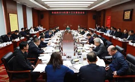 市政府2019年第十三次常务会议强调：以更高的政治站位 更坚决的态度 更有力的举措 更务实的作风 澎湃号·政务澎湃新闻 The Paper