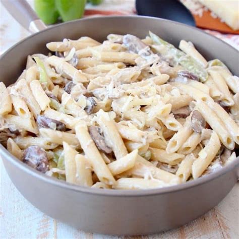 French Onion Chicken Pasta 29 Minute Meals WhitneyBond