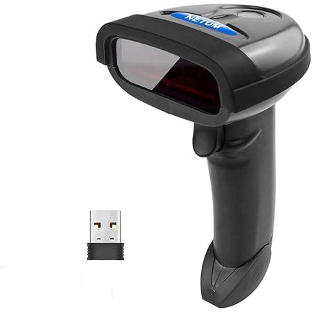 Amazon Netum Bluetooth Barcode Scanner Compatible With G