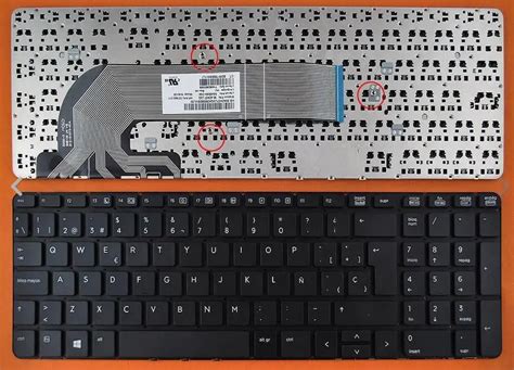 New Laptop Keyboard For Hp Probook G G Series Spanish Greek