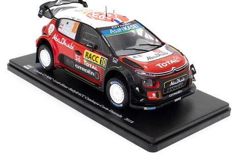 Citroen C Wrc Citroen Total Wrt Loeb Elena