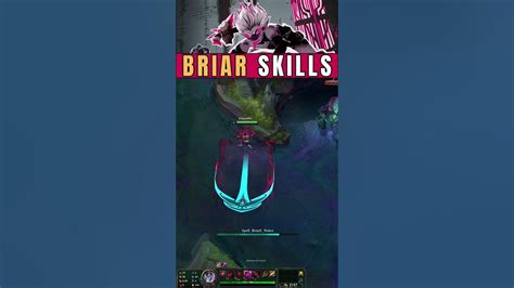 Briar Skills League Of Legends Shorts Fyp Twitch Wildrift Youtube