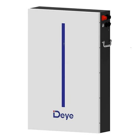 Deye 6 12KWH L V LiFePO4 Battery 51 2V 120Ah Wallmount Buy Aircons