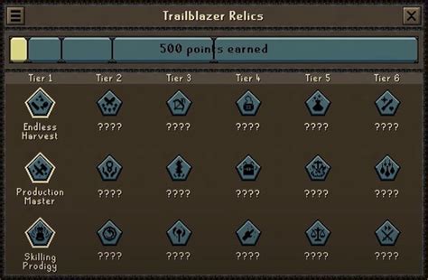 Osrs Trailblazer League End Date Regions Relics The Inferno Tasks