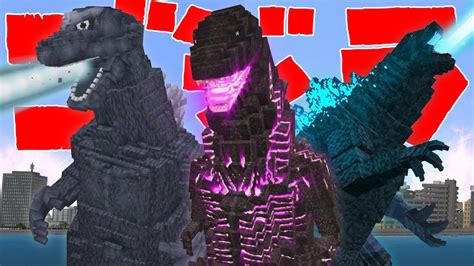 Minecraft X Godzilla Collaboration: A Blocky Adventure With, 41% OFF