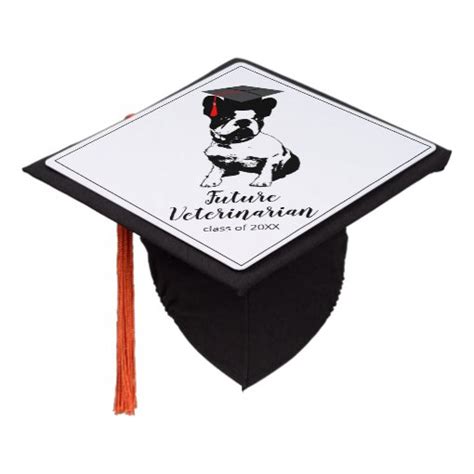 Graduation Medical School Veterinarian Graduation Cap Topper Zazzle