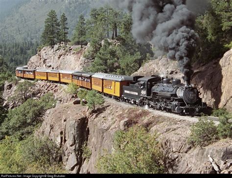 D 480 Durango Silverton Narrow Gauge Railroad Steam 2 8 2 At Durango