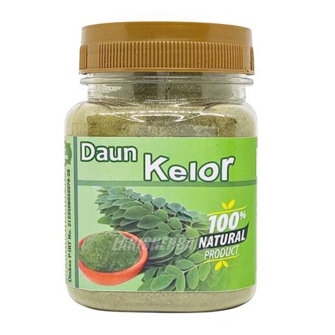 Serbuk Daun Kelor 100 Gram Bubuk Moringa Powder ABBAS Lazada Indonesia