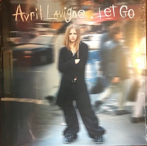 Avril Lavigne Let Go 2 X Vinyl LP Album Reissue 2024