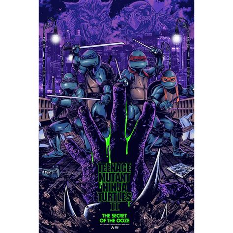 Teenage Mutant Ninja Turtles Poster Tmnt Shop