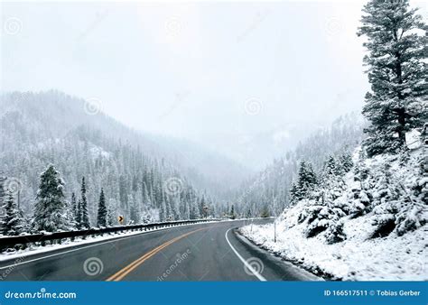 Grand Teton And Teton Pass Stock Image Image Of Pass 166517511