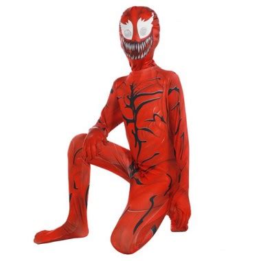 Kostium przebranie strój venom 2 carnage cosplay karnawał skin Hopki pl