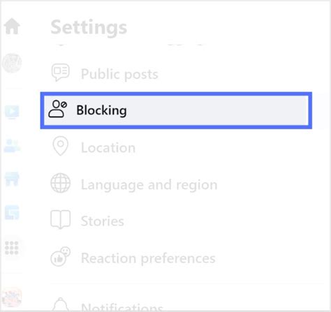 How To Unblock Someone On Facebook