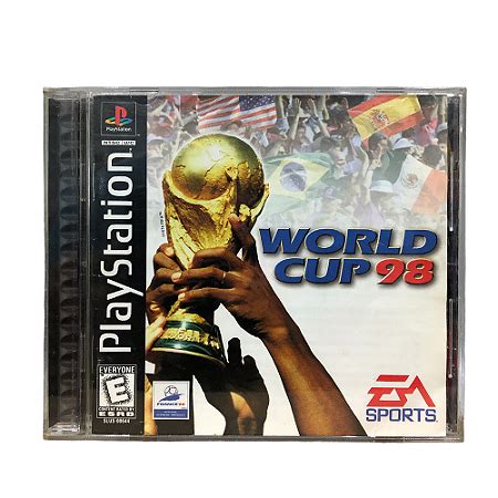 Jogo World Cup 98 PS1 MeuGameUsado