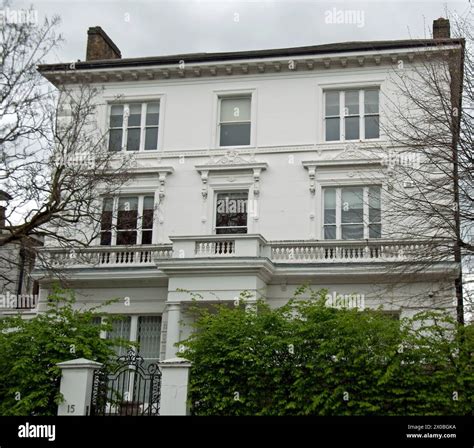 Beautiful House And Garden The Boltons Chelsea Royal Borough Of