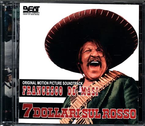 Francesco De Masi 7 Dollari Sul Rosso CD Rockers Records