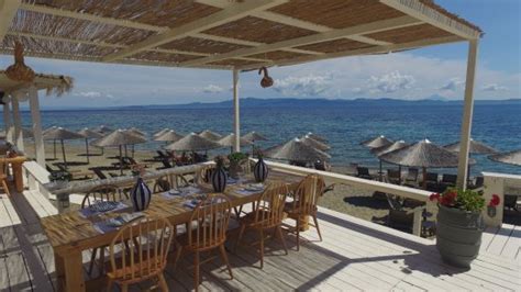 Navagos Beach Bar Restaurant Paliouri Restaurant Bewertungen