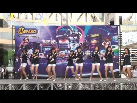 Girlish Cover Snsd Tell Me Your Wish Genie Debut Wedo Cover