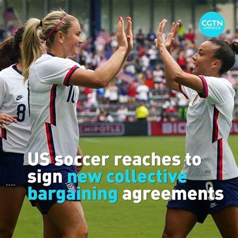 Cgtn On Twitter The U S Soccer Federation The U S Womens National