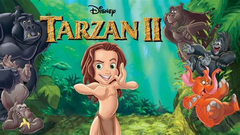 Tarzan 2 Review – What's On Disney Plus