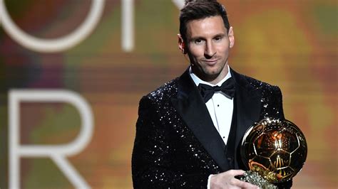 Lionel Messi wins record seventh men's Ballon d'Or | Football News ...