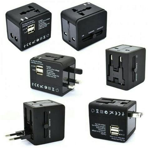 Jual Universal Travel Adaptor USB Charger Adapter Colokan Stop Kontak