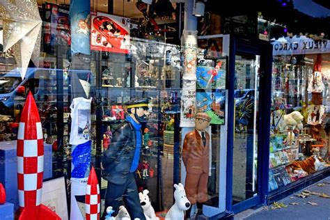 Boutique De Sexe Sur Boulevard De Clichy Paris France Image Stock