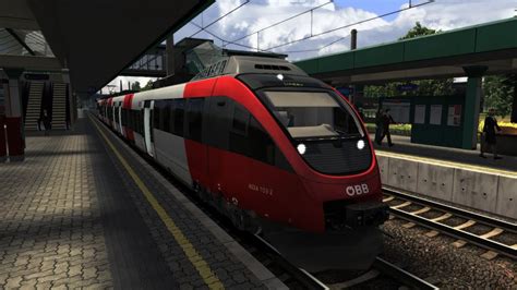 Lets Test Train Simulator 2015 Der ÖBB Talent 4024 Talentiert Reisen