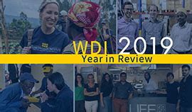 Wdi S Year In Review William Davidson Institute