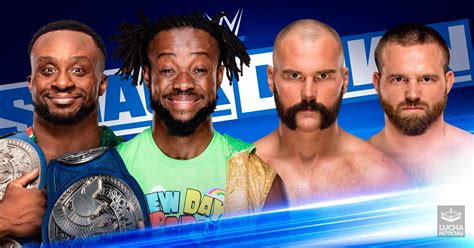 WWE SmackDown En Vivo Cobertura Y Resultados 15 De Noviembre Lucha