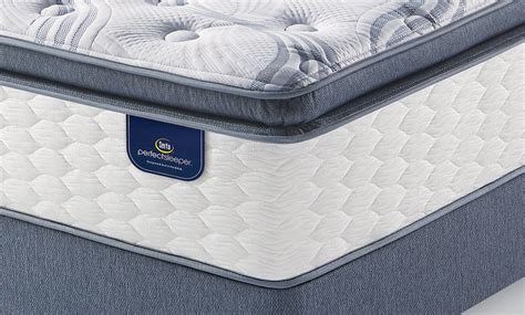 Serta Perfect Sleeper 12 Super Pillow Top Mattress Set Free Delivery