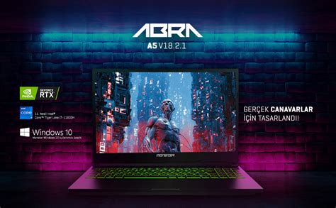 Monster Abra A V Intel Core I H Gb Ram Gb Ssd Gb