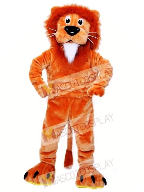 Lion Mascot Costume