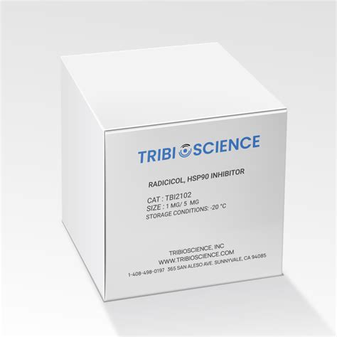 Radicicol Hsp Inhibitor Tbi Tribioscience