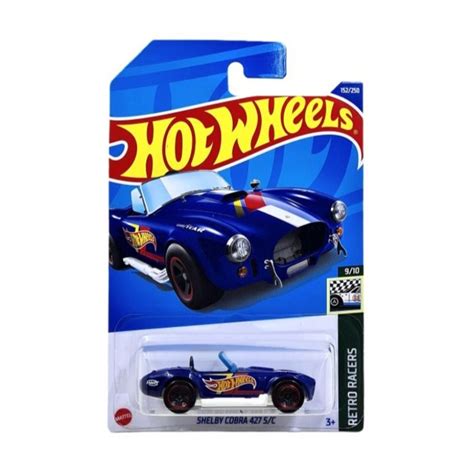 Hot Wheels Shelby Cobra S C Hotwheels Lazada Indonesia