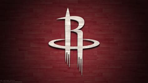 Download Nba Logo Basketball Houston Rockets Sports 4k Ultra Hd