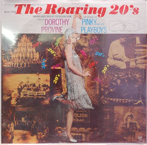 Dorothy Provine And Pinky And Her Playboys • Music From The Roaring 20s Television Show Ss