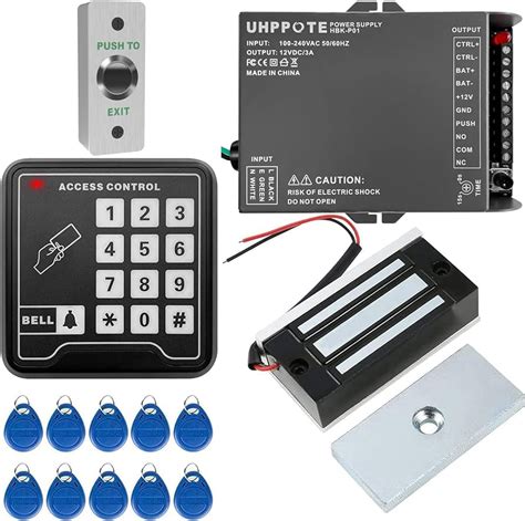 Uhppote Access Control System With Electromagnetic Lock Off