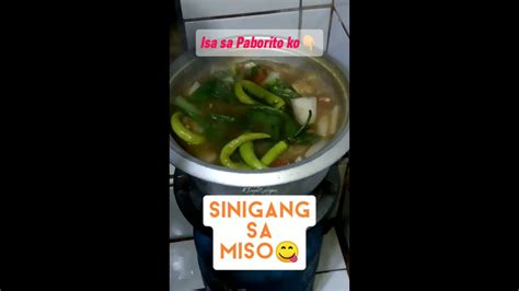 📌 Sinigang Sa Miso Na Manok 😋🤗 Masarap Kapag Laging May Sabaw Ang