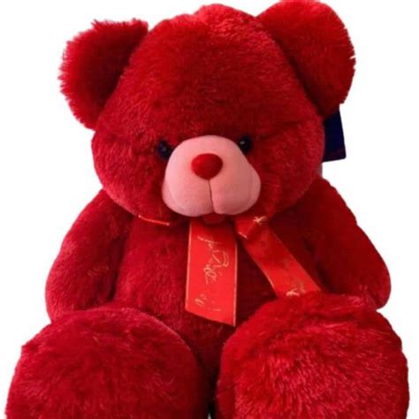 Blue Magic Red Teddy Bear Lazada Ph