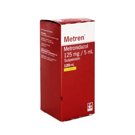 Metren Metronidazol Suspensi N Pedi Trica Mg Ml X Ml Siegfried