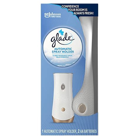 Glade Automatic Spray Holder Air Freshener The Fresh Grocer