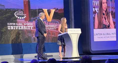 Vanderbilt University To Host Clinton Global Initiative University