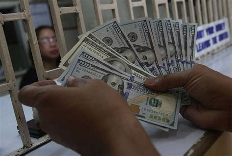 Peso Closes At P Vs Us Dollar The Manila Times