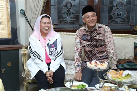 Yenny Wahid Deklarasi Dukung Ganjar Mahfud Di Pilpres Banteng