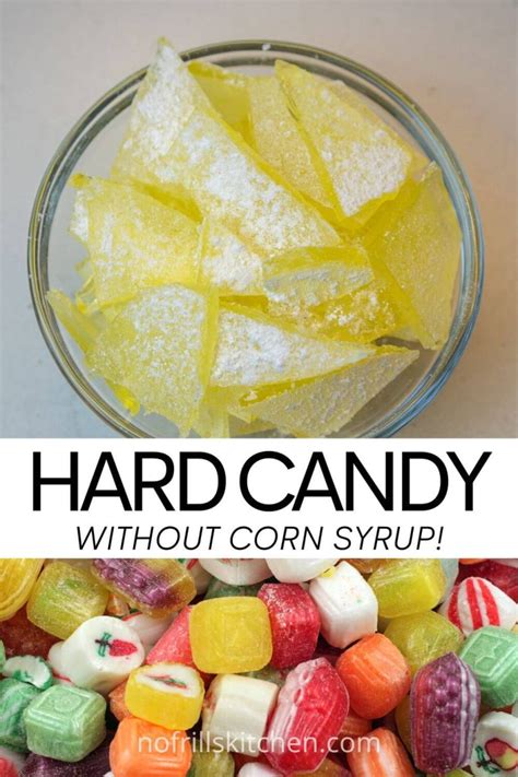 Easy Hard Candy Without Corn Syrup Recipe - No Frills Kitchen