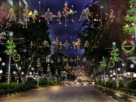 Orchard Road Christmas Light Up Expected To Draw 4 5 Million Visitors